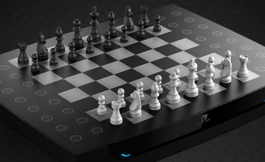 Tabuleiro de xadrez com inteligência artificial 